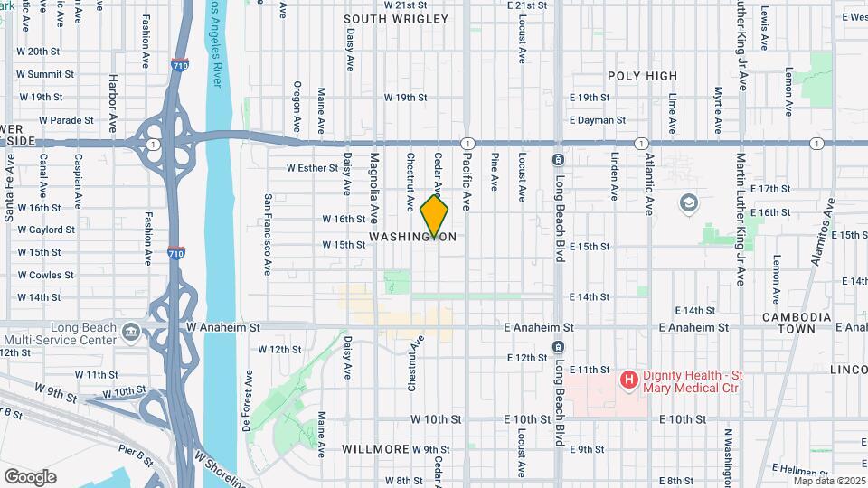 1497 Cedar Ave Mapa y Detalles de la Ubicación