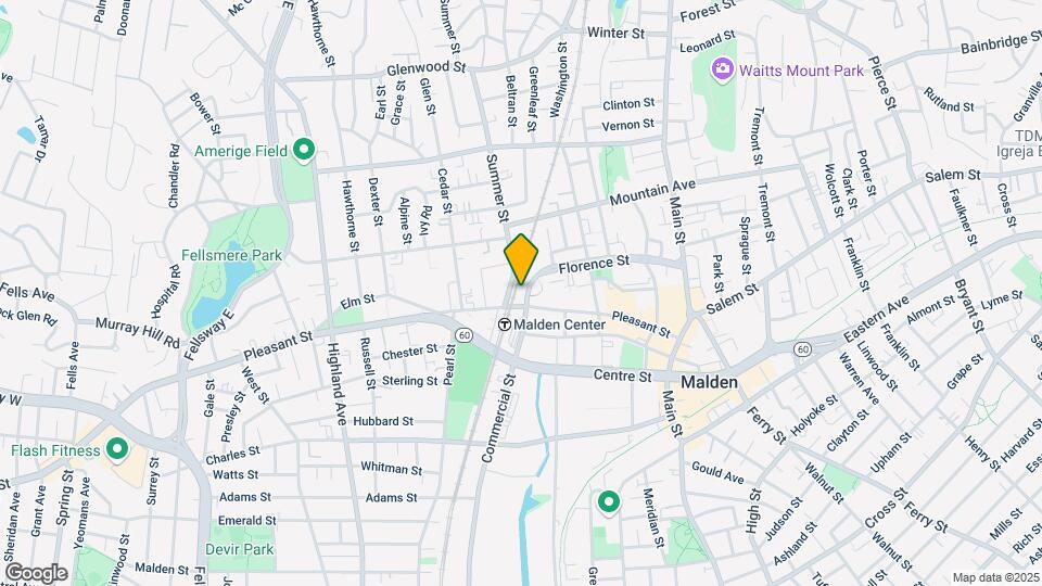 2 Florence St, Unit #511 Map and Location Details