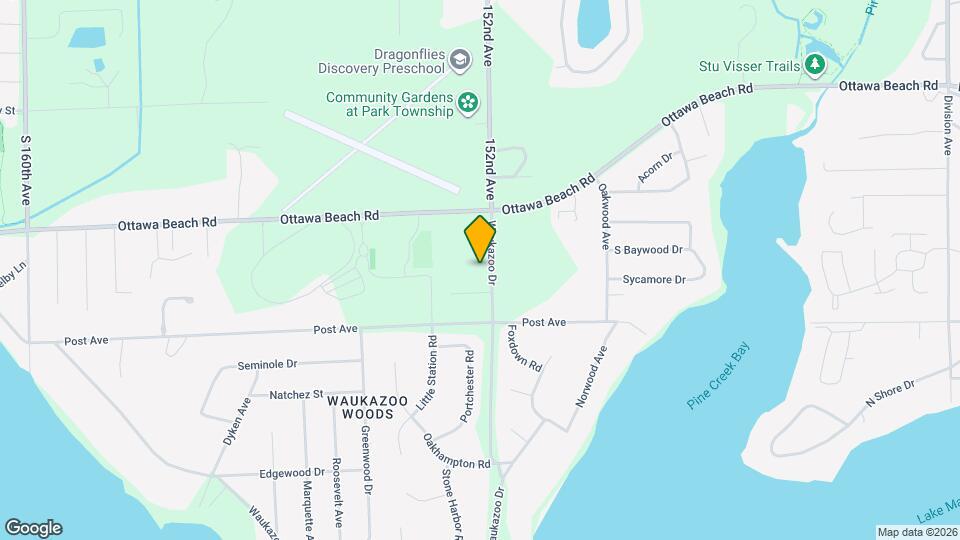 144 Waukazoo Dr Map and Location Details