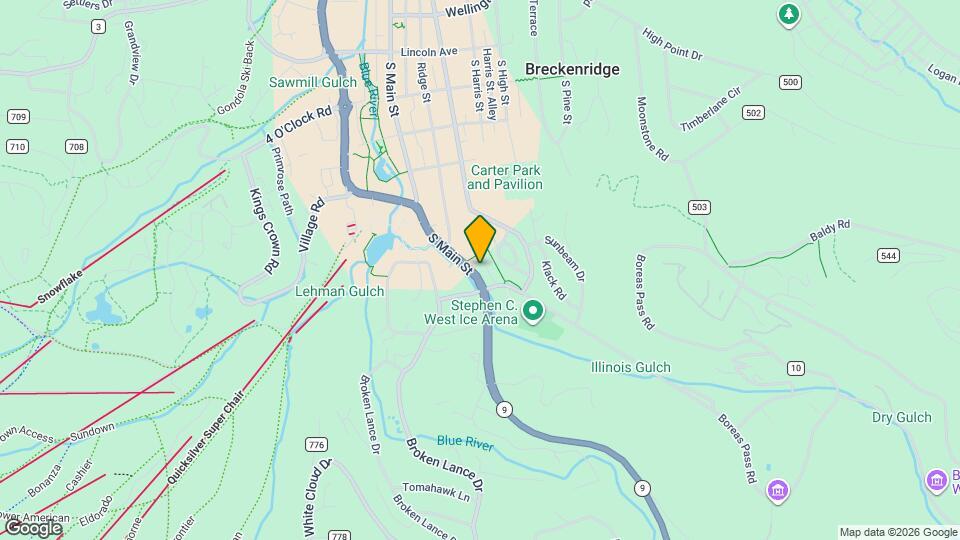 680 S Main St Map and Location Details