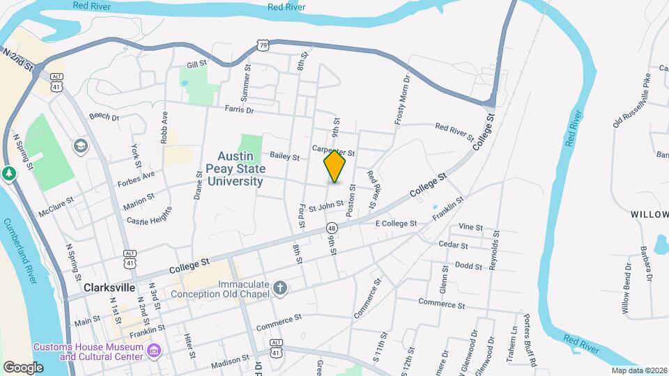 503 9th St Map and Location Details