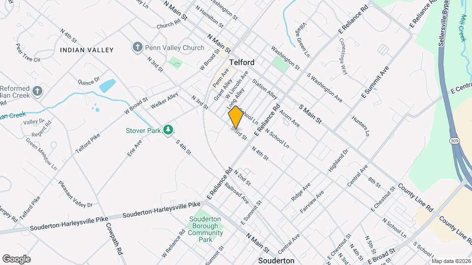 136 S 3rd St Rentals in Telford, PA