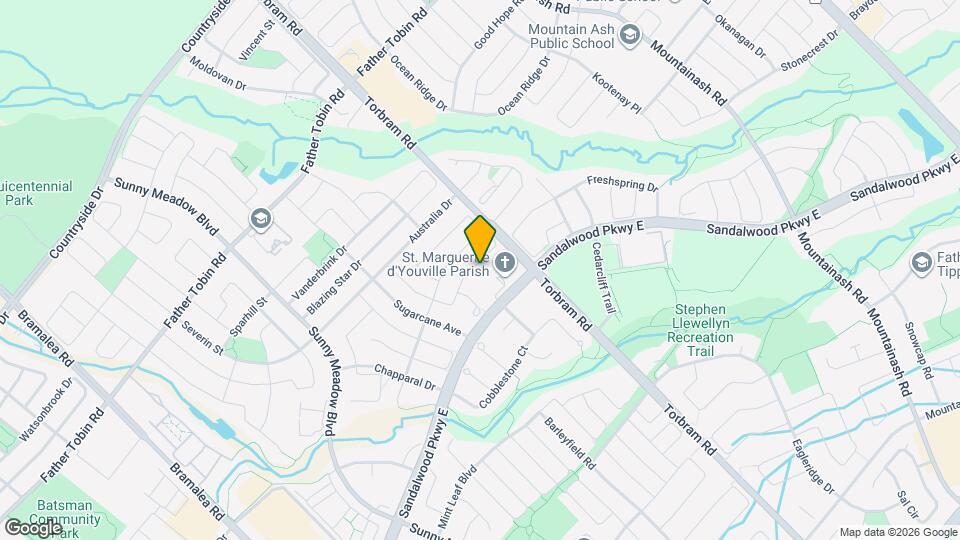 30 Sedgegrass Way Map and Location Details