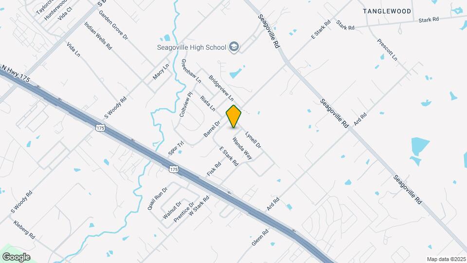 2923 Wanda Way Map and Location Details