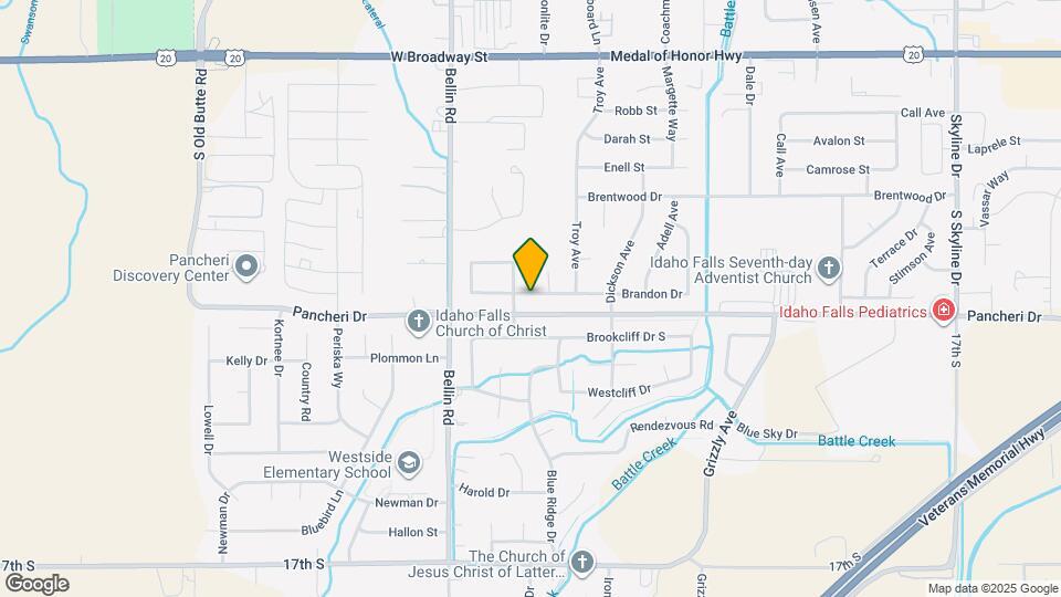 2437 Brandon Dr Map and Location Details