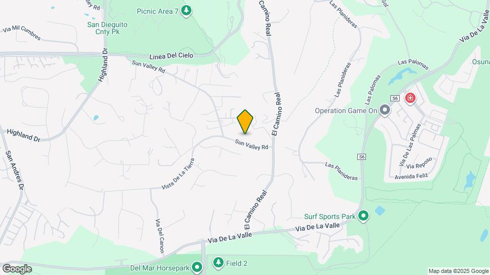 4874 Sun Valley Rd Map and Location Details