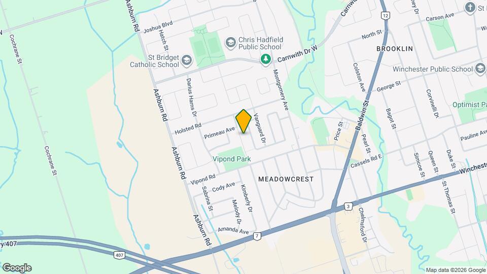 21 Denbury Ct Map and Location Details