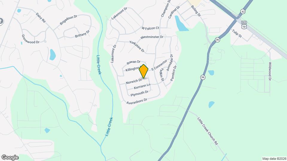 49 Norwich Dr Map and Location Details