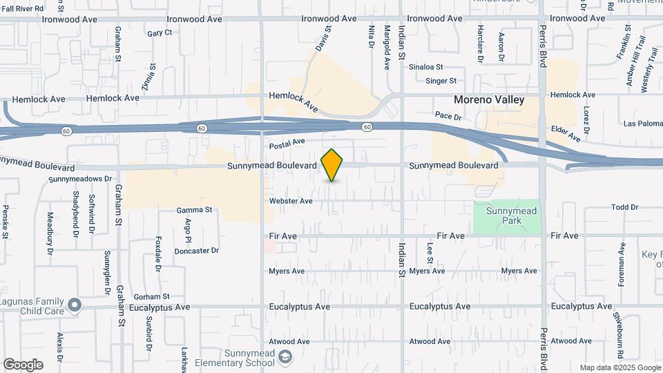 24236-24262 Webster Ave Map and Location Details