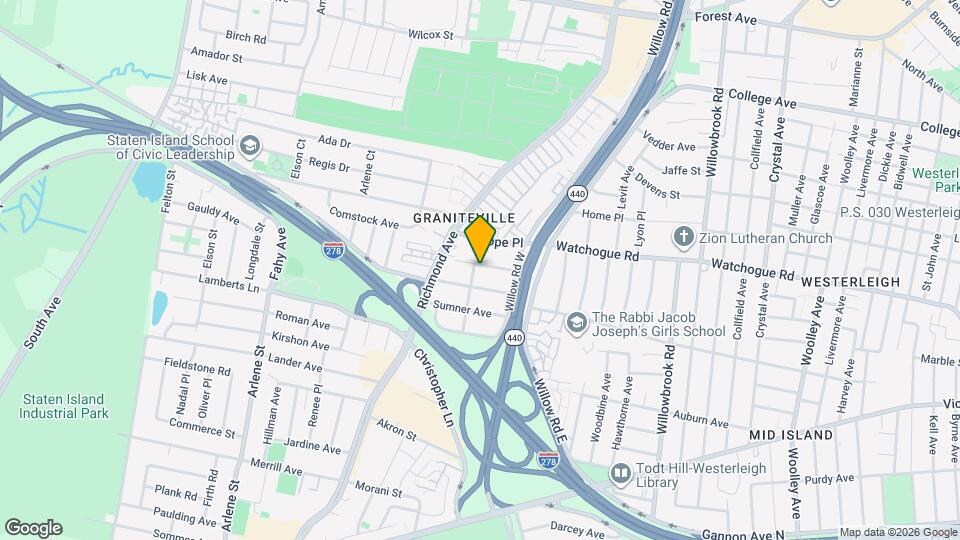 38 Madison Ave Mapa y Detalles de la Ubicación