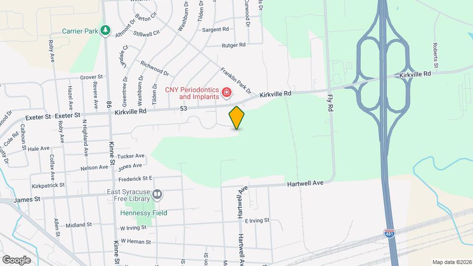 64 Watertree Dr, Unit 64 Watertree Drive Map and Location Details
