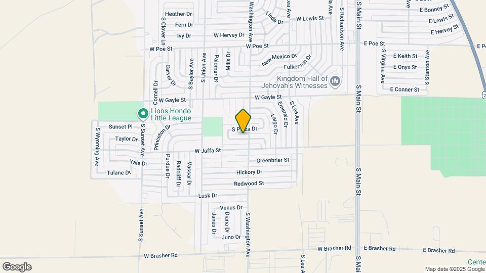 703 S Fruitland Dr Map and Location Details