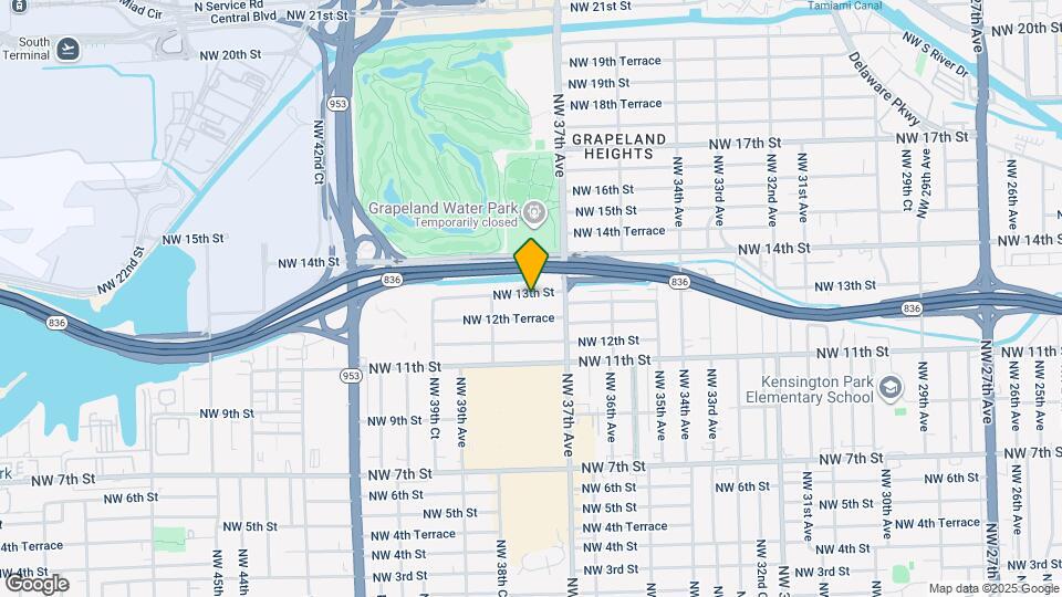 3748 NW 13th St, Unit A3 Map and Location Details