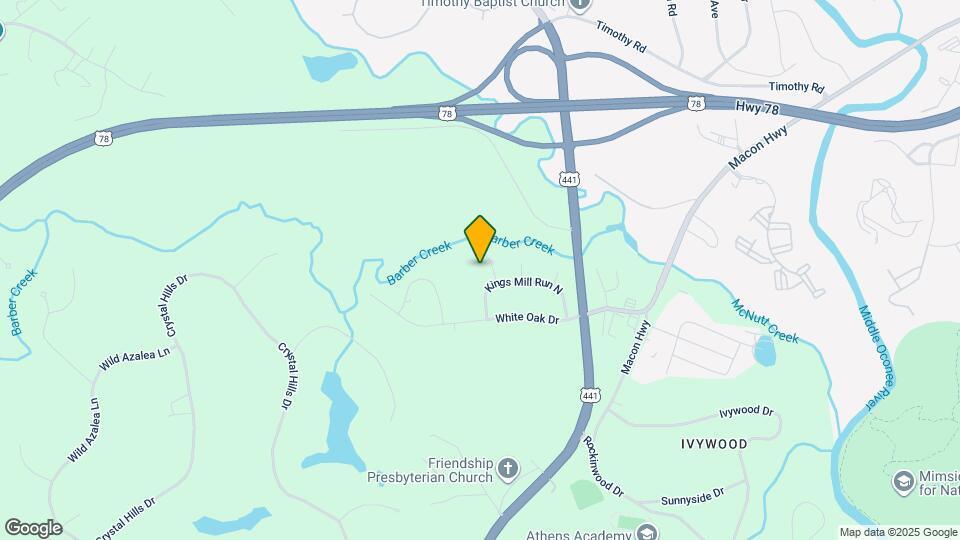 1021 Sourwood Ct Map and Location Details