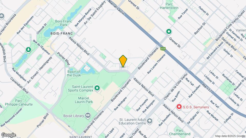 1433 Alexis-Nihon Boul Map and Location Details