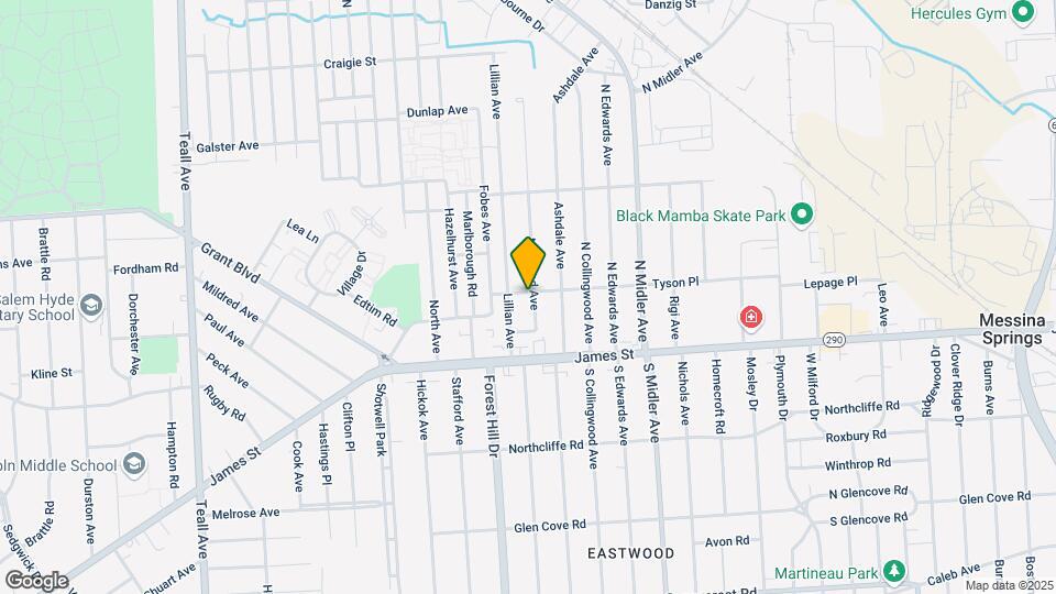 159 Norwood Ave-Unit -2 Map and Location Details