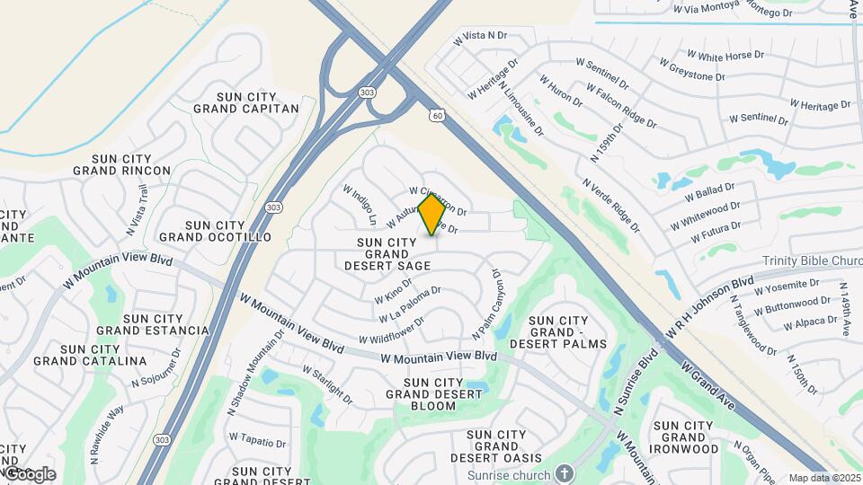 20530 N Saratoga Way Map and Location Details