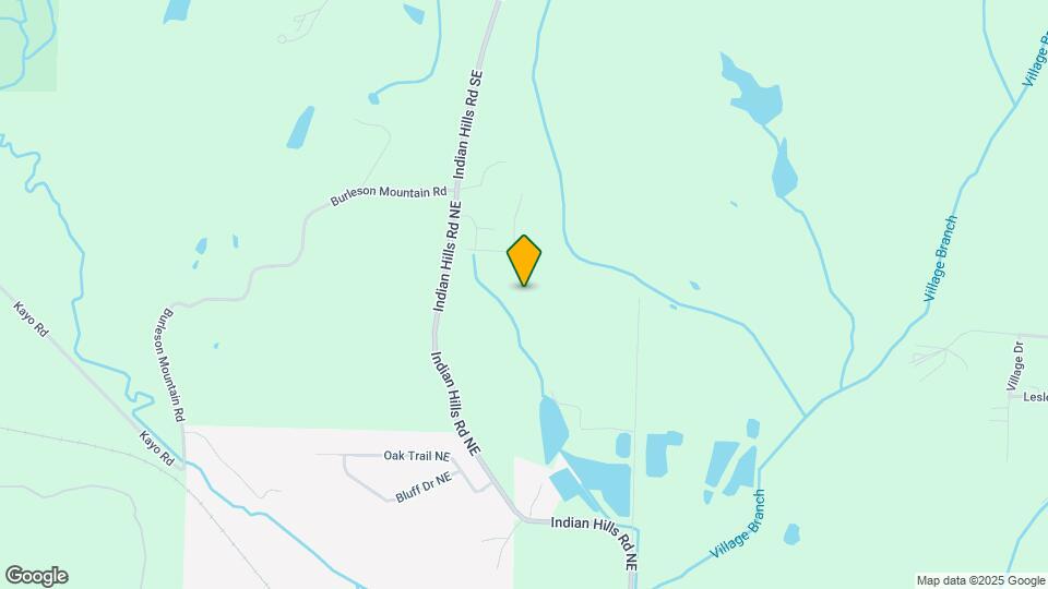 2122 Indian Hills Rd SE Mapa y Detalles de la Ubicación