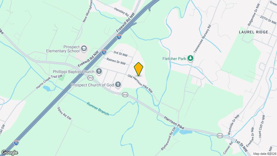 2154 Old Harrison Pike NW Mapa y Detalles de la Ubicación