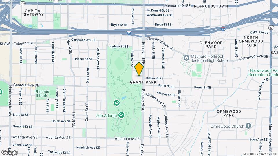 615 Boulevard SE Map and Location Details