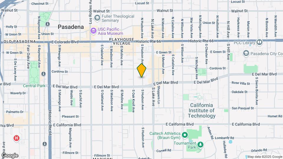 El Rancho Apartments Map and Location Details