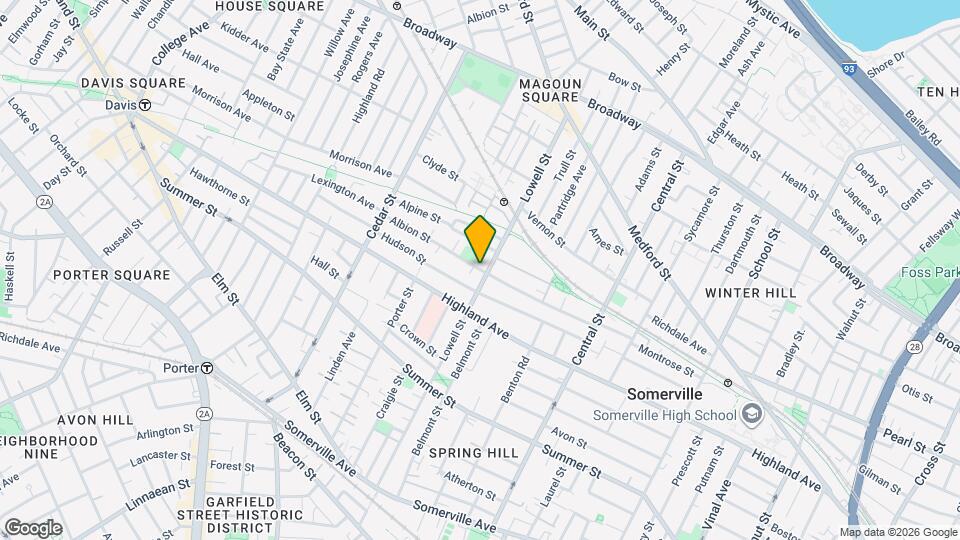 35 Albion St Map and Location Details