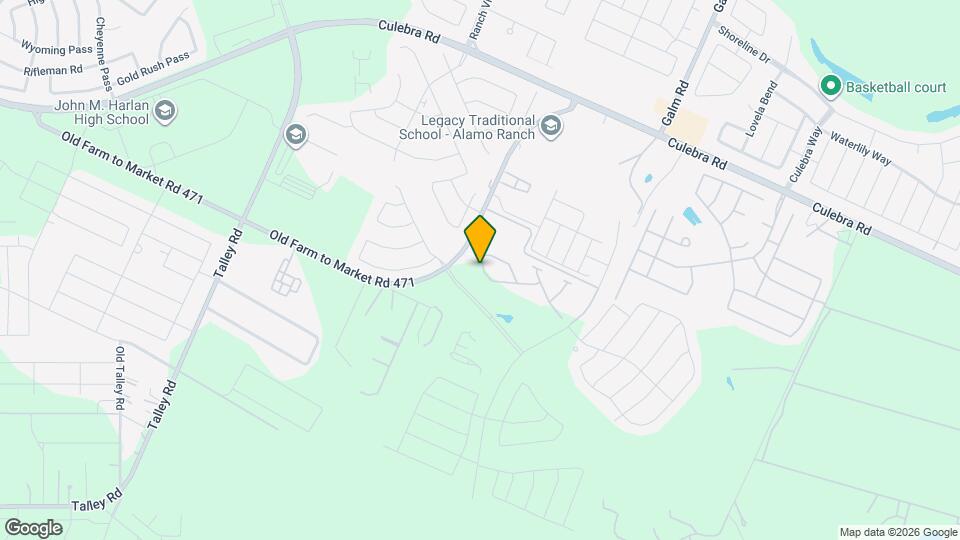 13850 Enzo Gate Map and Location Details