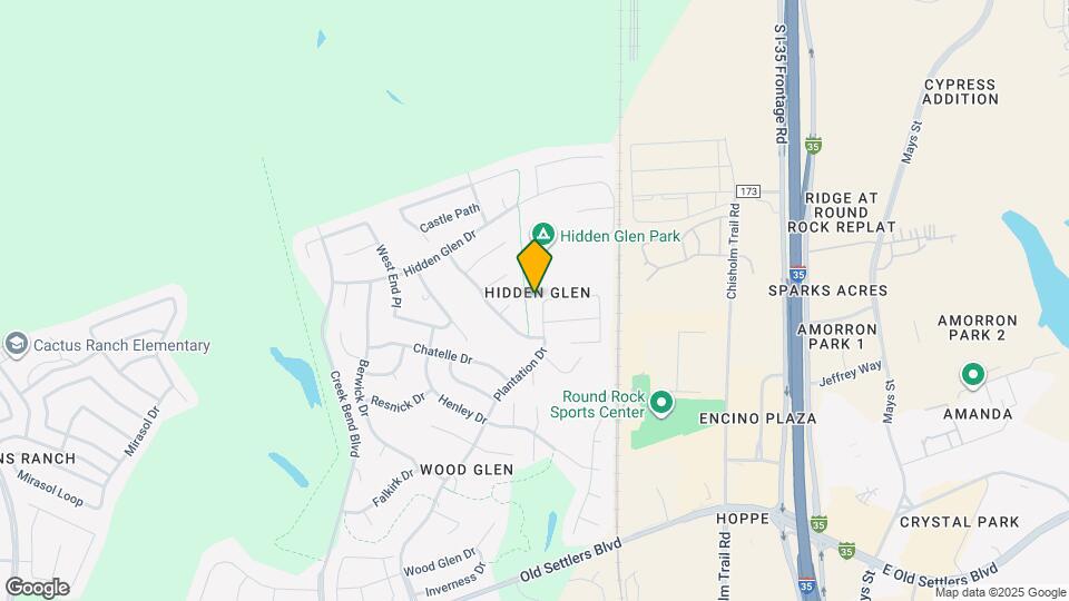 2634 Plantation Dr Map and Location Details