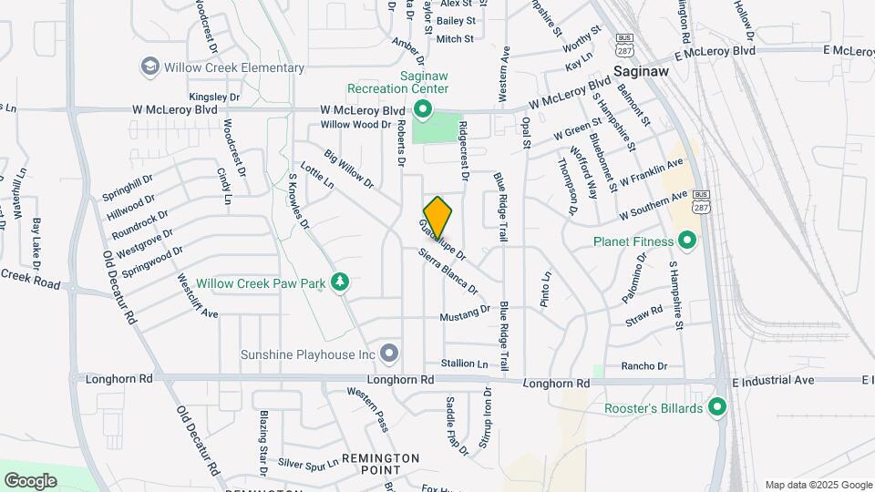 428 Guadalupe Dr Map and Location Details