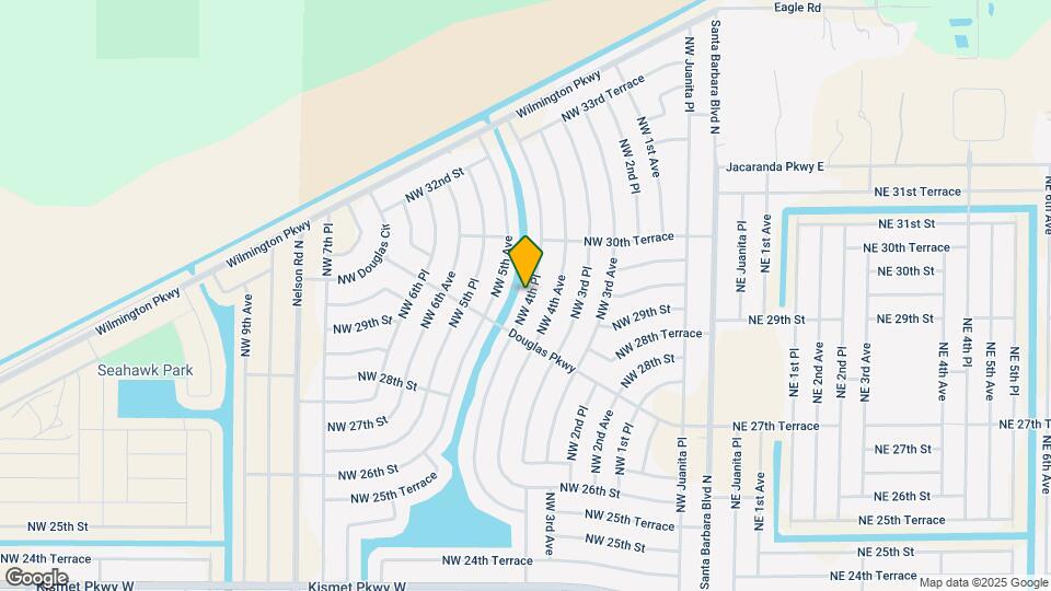 2920 NW 4th Pl Mapa y Detalles de la Ubicación