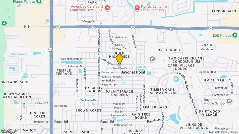 7703 Sue Ellen Dr Map and Location Details