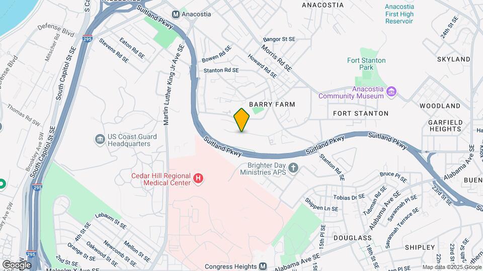 2514 Elvans Rd SE Map and Location Details