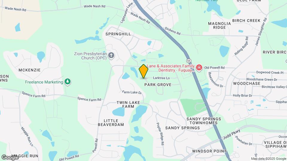 359 Ashdale Dr Map and Location Details