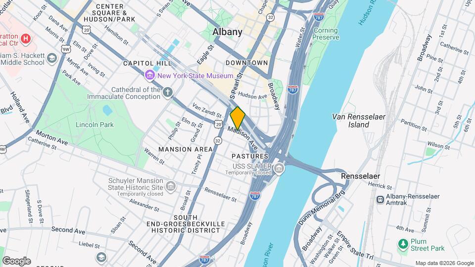 90 Madison Ave, Unit SI ID1501085P Map and Location Details