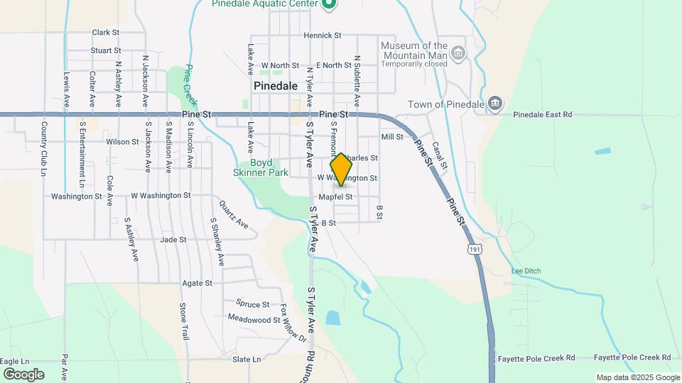 333 S Fremont Ave Map and Location Details