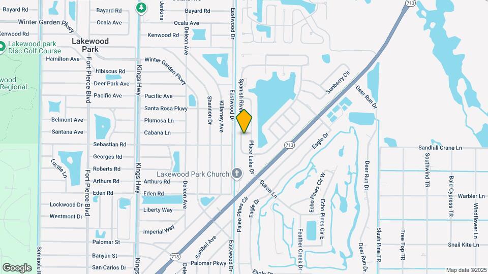 5552 Spanish River Rd Map and Location Details