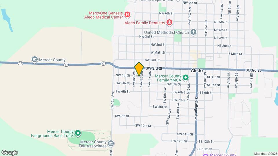 804 SW 4th St Map and Location Details