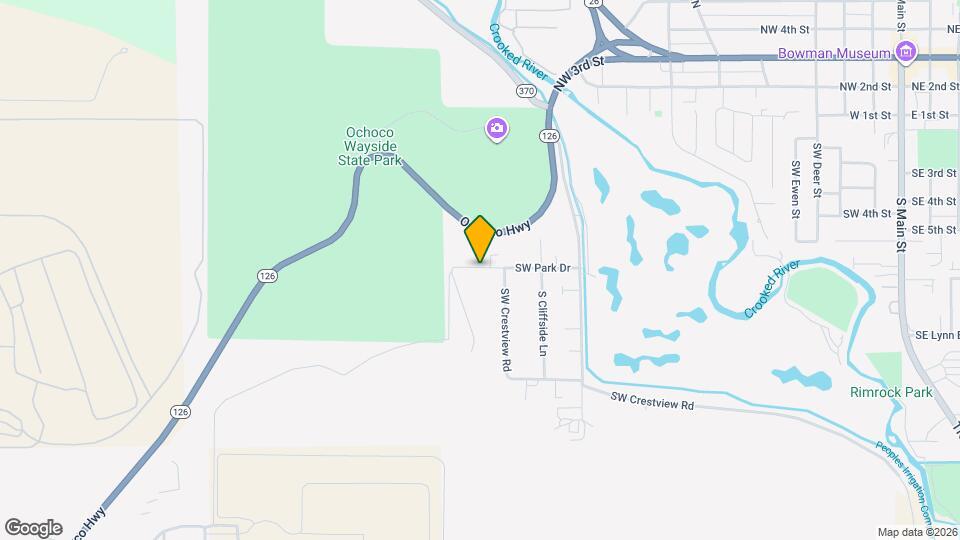 1560 SW Park Dr Map and Location Details