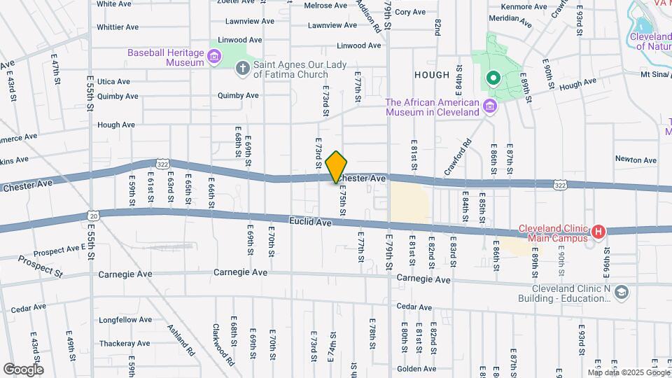 Midtown Apartments Map and Location Details