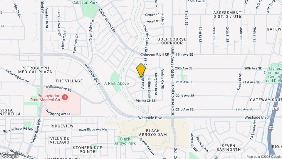 2144 Vista de Colinas Dr SE Map and Location Details