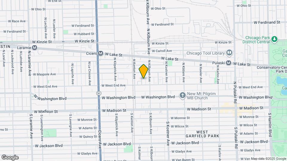 209 N Kolmar Ave Map and Location Details