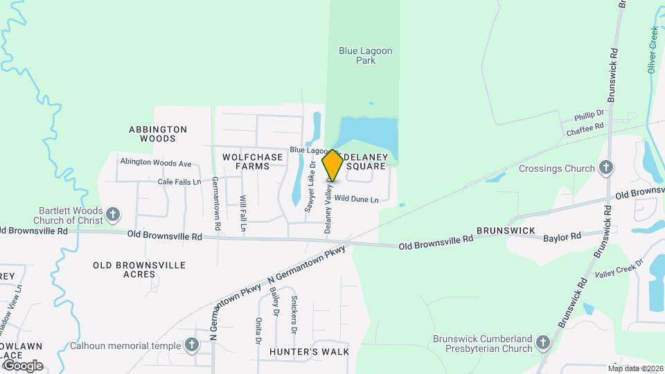 5066 Delaney Valley Dr Map and Location Details