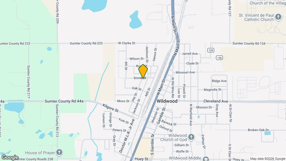 516 Pitt St Map and Location Details