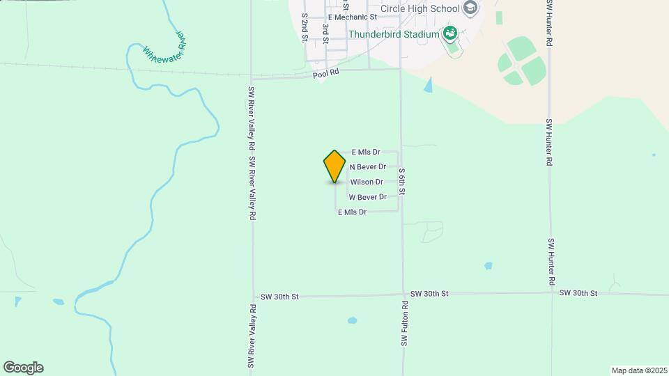 671 W Mills Dr Map and Location Details