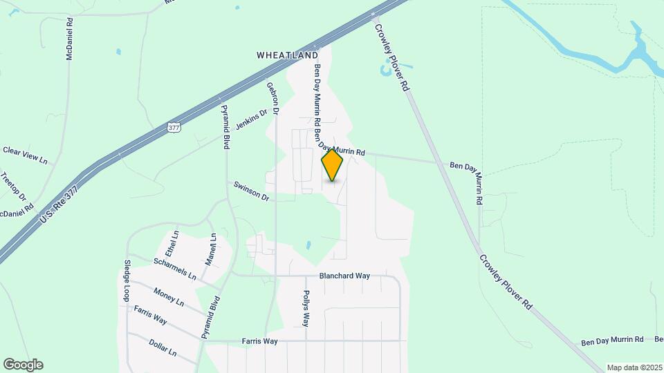 Benbrook Village Mobile Home Park Map and Location Details