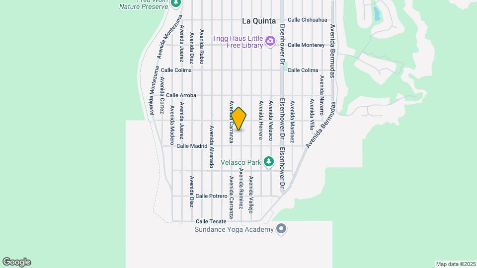 54145 Avenida Ramirez Map and Location Details