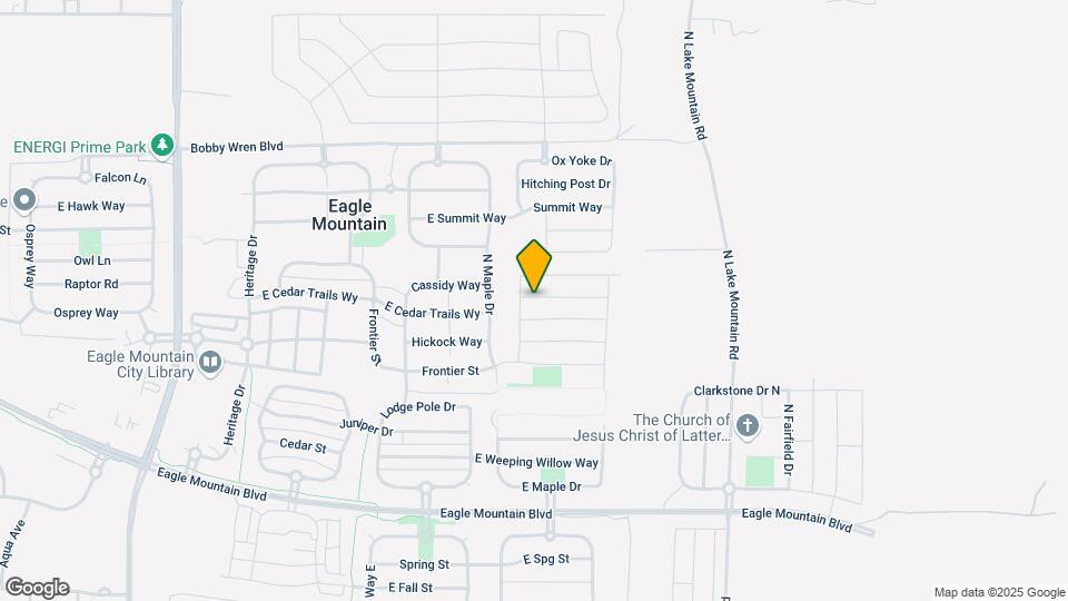 2360 S Wild Horse Way Map and Location Details