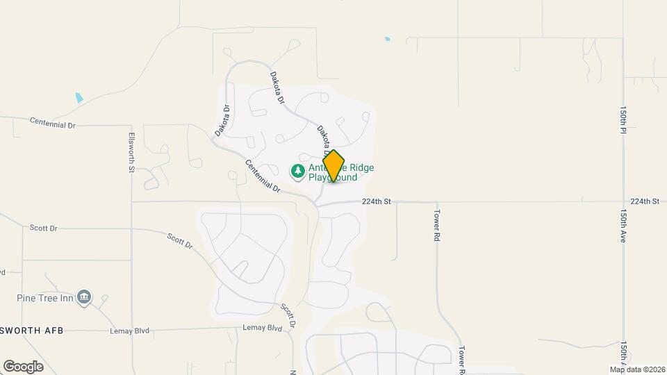 321 Black Elk Ct Map and Location Details