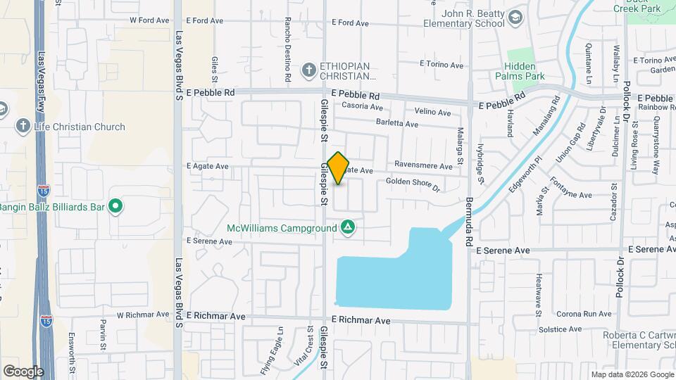 9156 Briarthorne St Map and Location Details