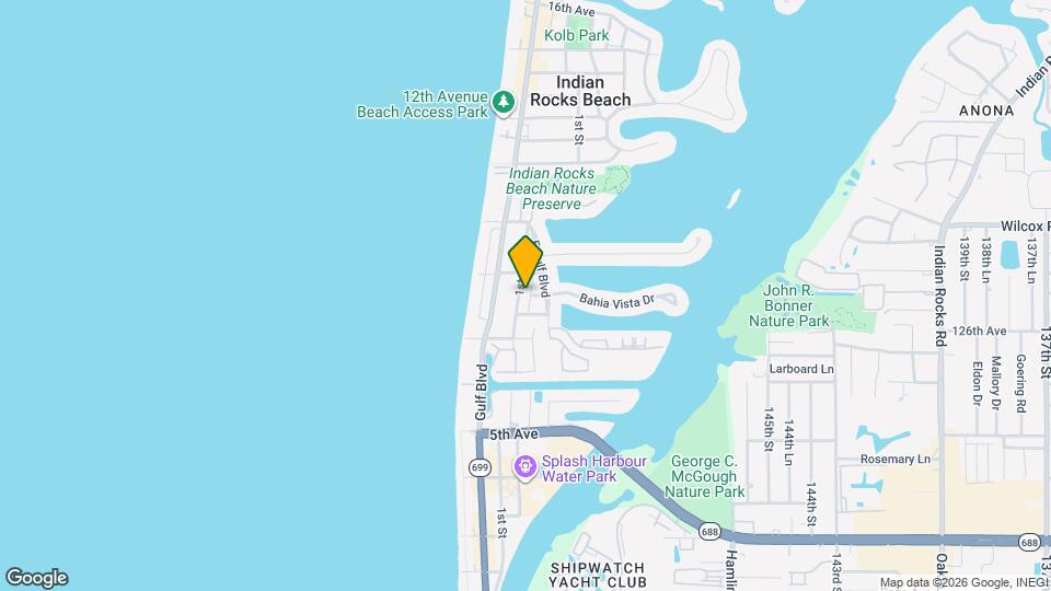 721 1st St Map and Location Details